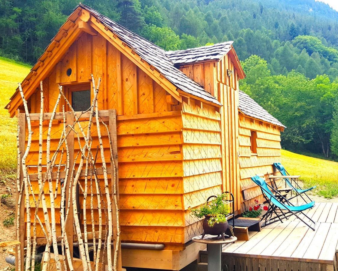 Le Noyer Du Baron Otel Le Lauzet-Ubaye Dış mekan fotoğraf